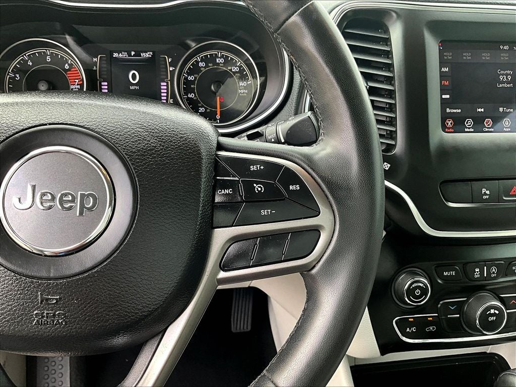2020 Jeep Cherokee Latitude Plus
