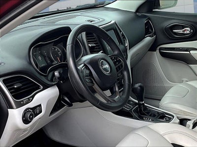 2020 Jeep Cherokee Latitude Plus