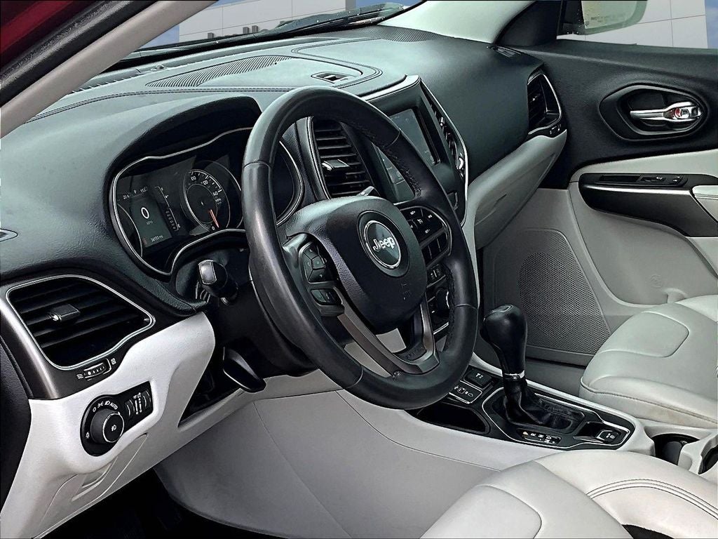 2020 Jeep Cherokee Latitude Plus