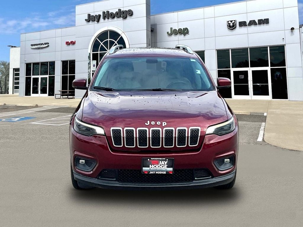 2020 Jeep Cherokee Latitude Plus
