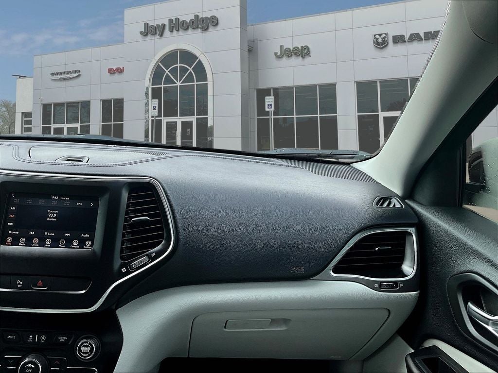 2020 Jeep Cherokee Latitude Plus