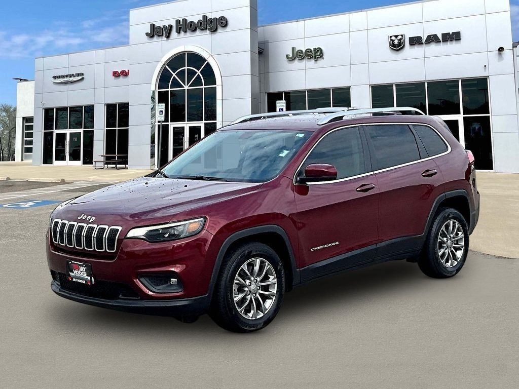 2020 Jeep Cherokee Latitude Plus