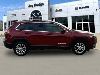 2020 Jeep Cherokee Latitude Plus