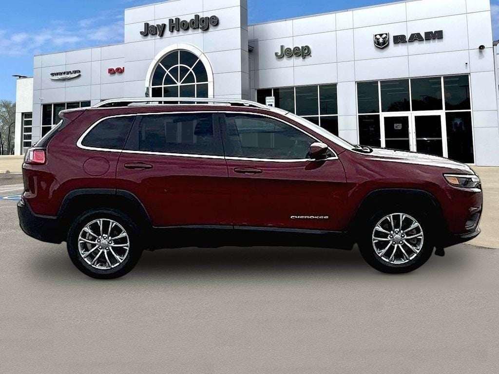 2020 Jeep Cherokee Latitude Plus