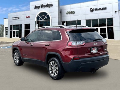 2020 Jeep Cherokee Latitude Plus