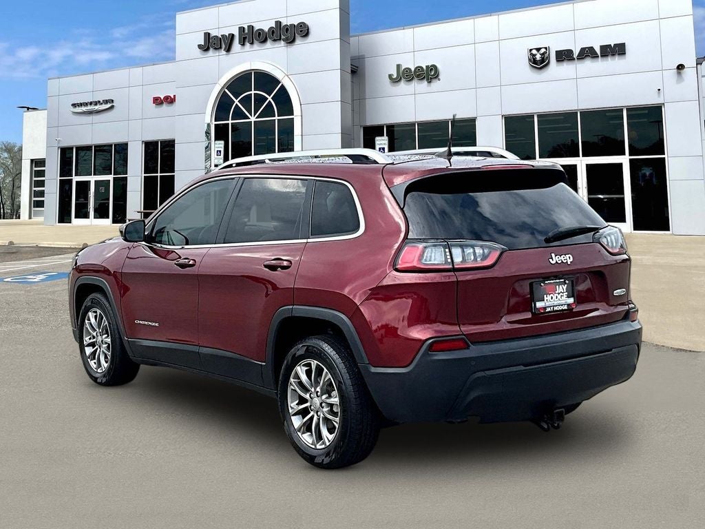 2020 Jeep Cherokee Latitude Plus