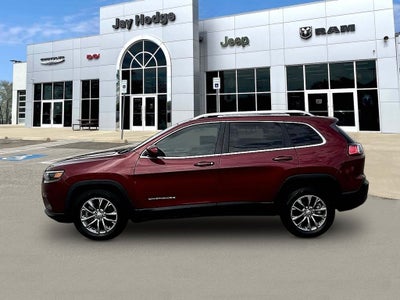 2020 Jeep Cherokee Latitude Plus