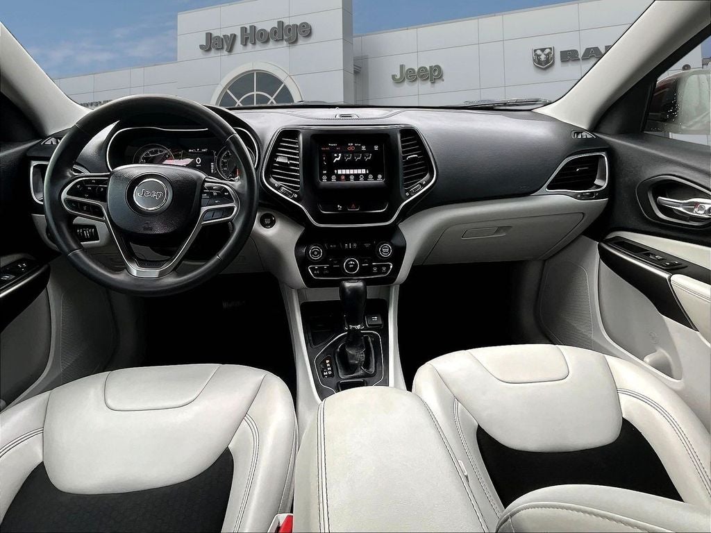 2020 Jeep Cherokee Latitude Plus