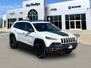 2017 Jeep Cherokee Trailhawk
