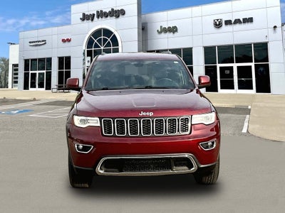 2020 Jeep Grand Cherokee Laredo E