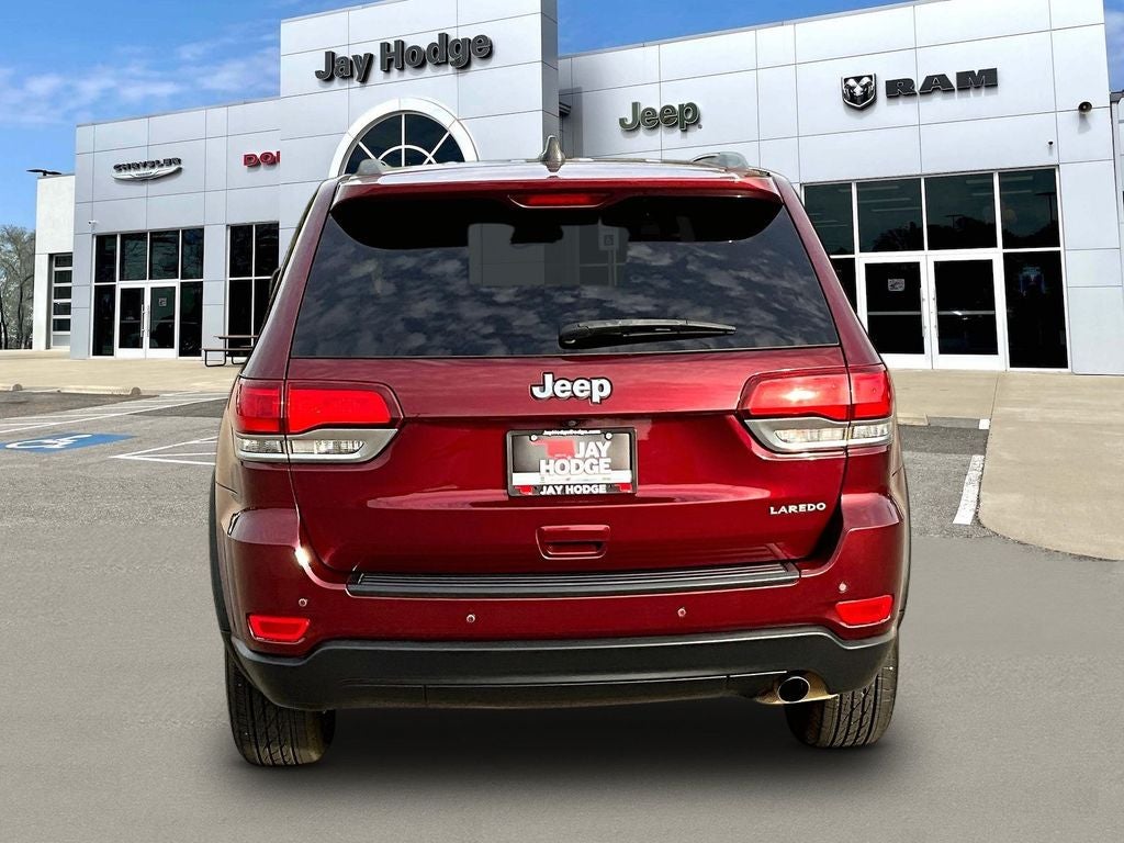 2020 Jeep Grand Cherokee Laredo E