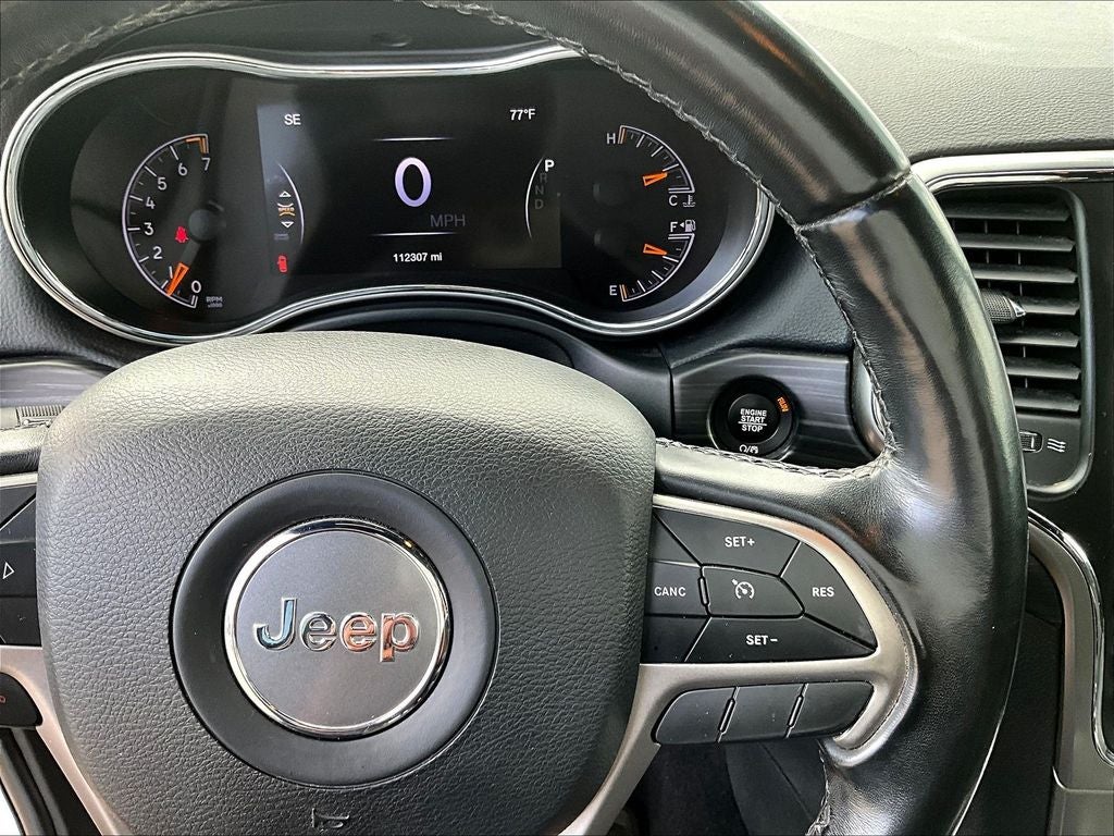 2020 Jeep Grand Cherokee Laredo E