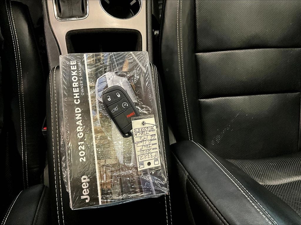 2021 Jeep Grand Cherokee Limited