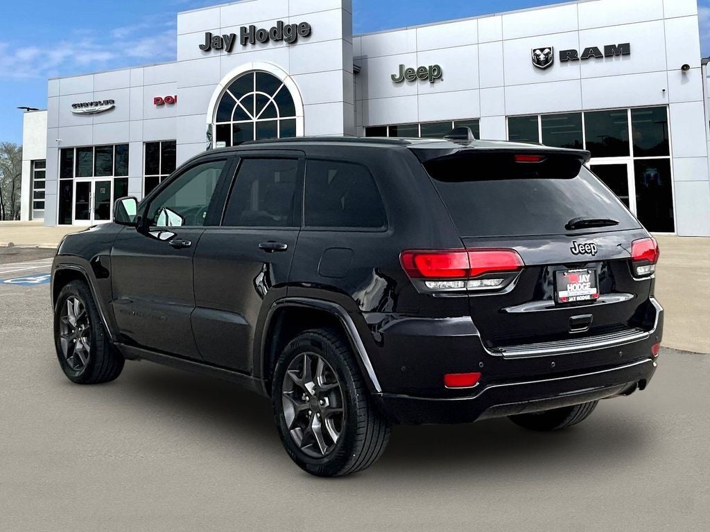 2021 Jeep Grand Cherokee Limited