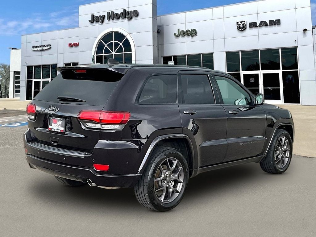 2021 Jeep Grand Cherokee Limited