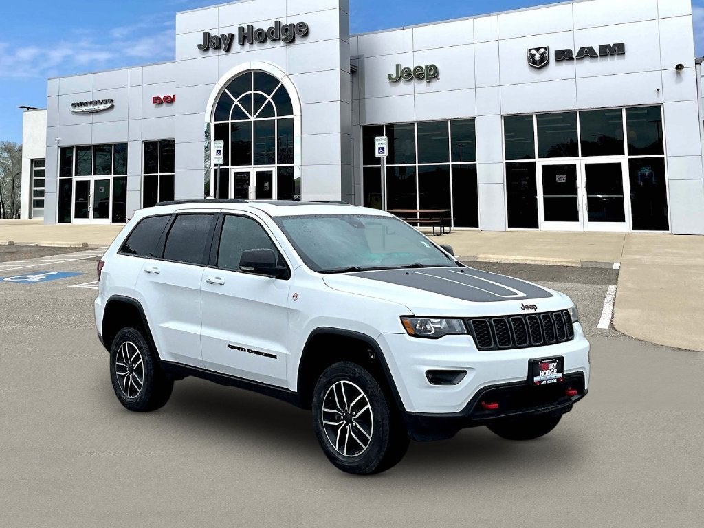 2020 Jeep Grand Cherokee Trailhawk