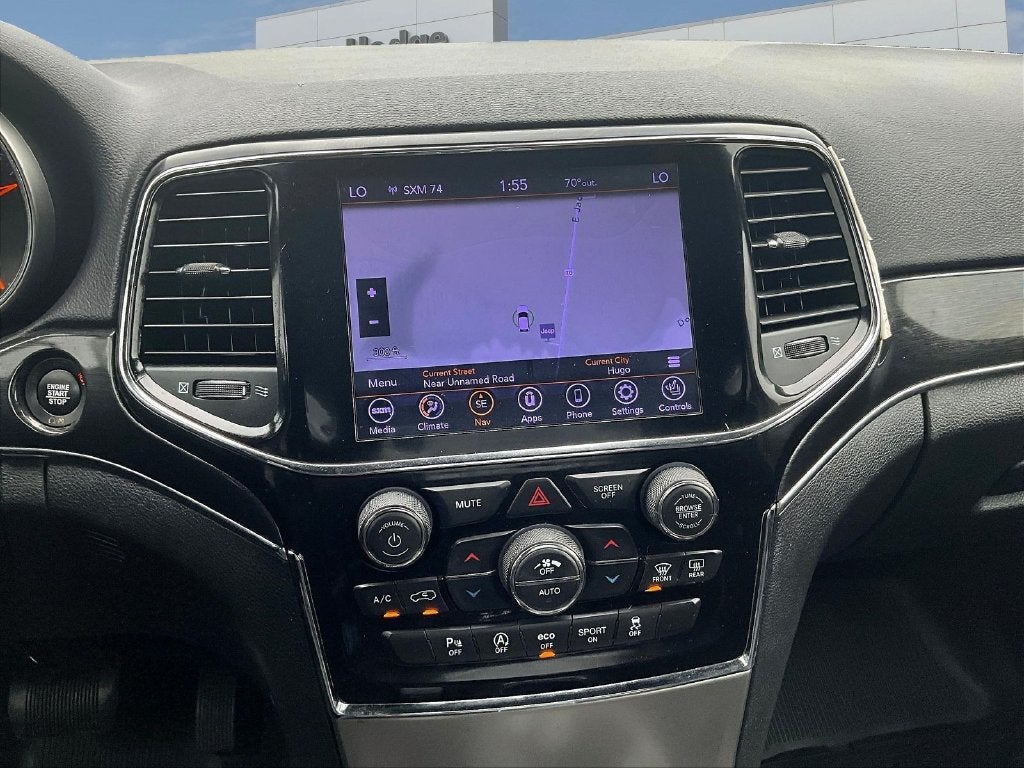 2020 Jeep Grand Cherokee Trailhawk