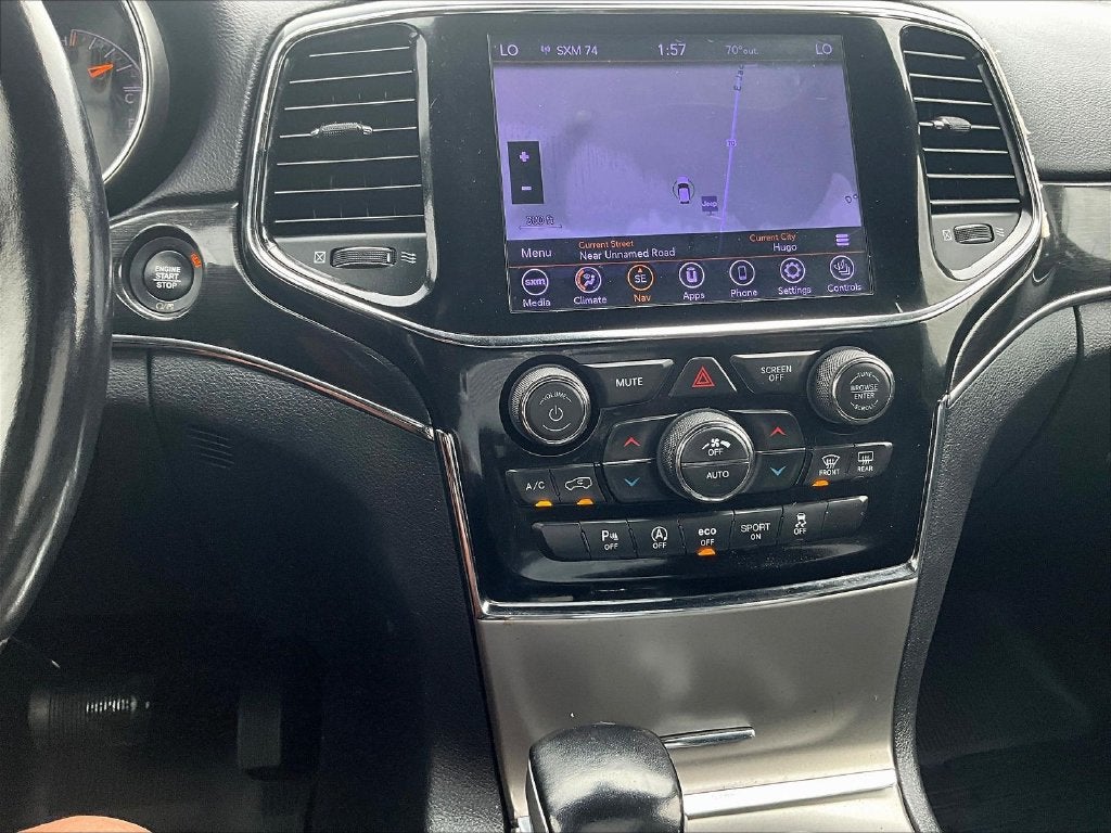 2020 Jeep Grand Cherokee Trailhawk