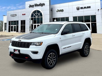 2020 Jeep Grand Cherokee Trailhawk