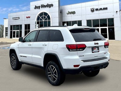 2020 Jeep Grand Cherokee Trailhawk