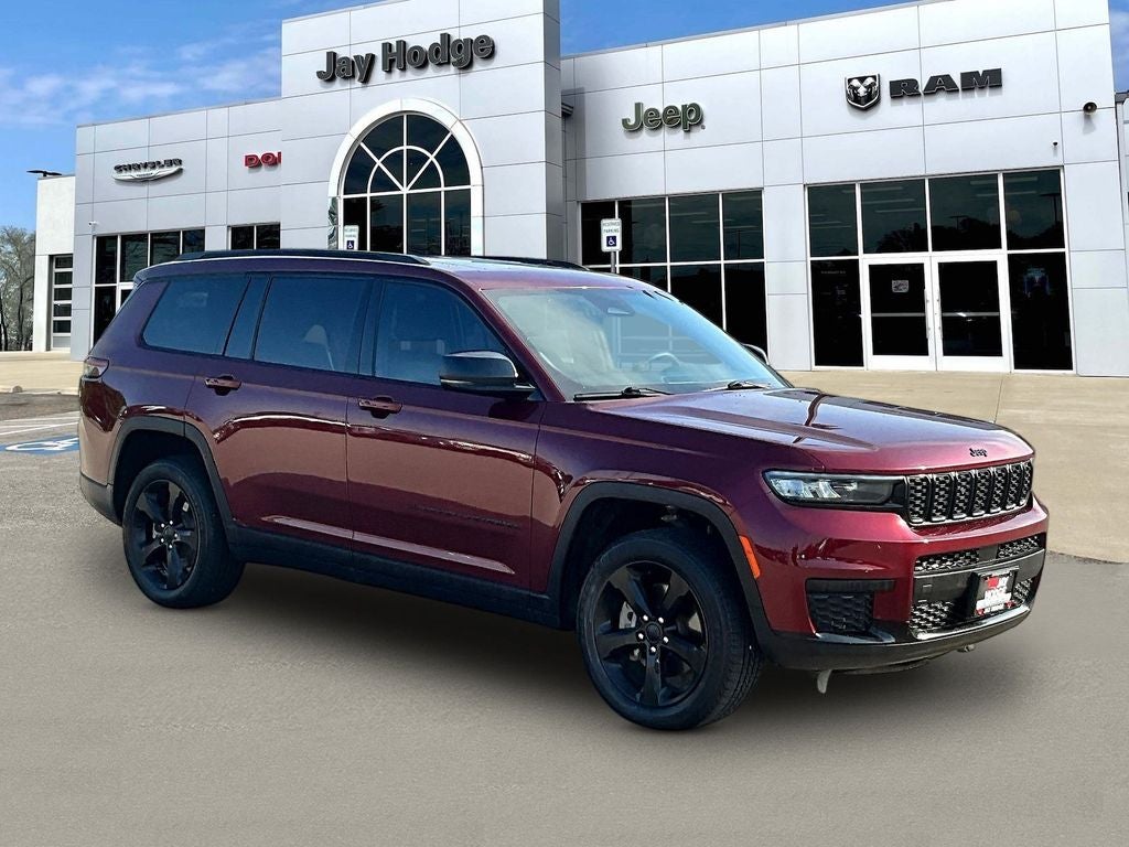 2024 Jeep Grand Cherokee L Altitude X