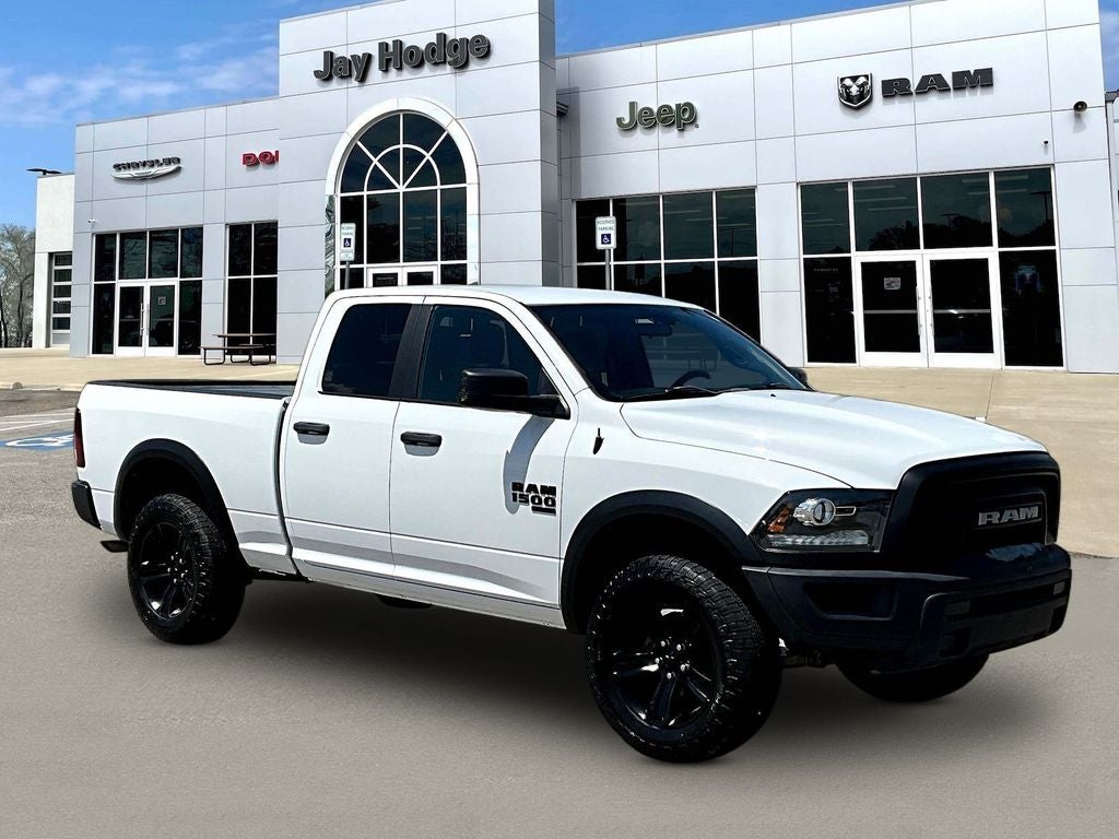 2021 RAM 1500 Classic Warlock