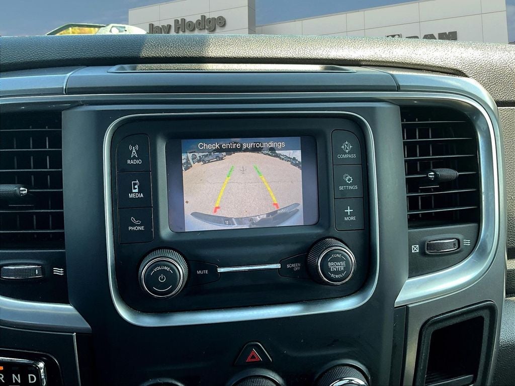 2021 RAM 1500 Classic Warlock
