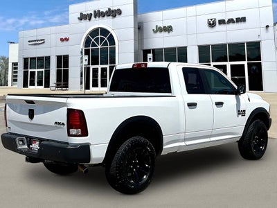 2021 RAM 1500 Classic Warlock