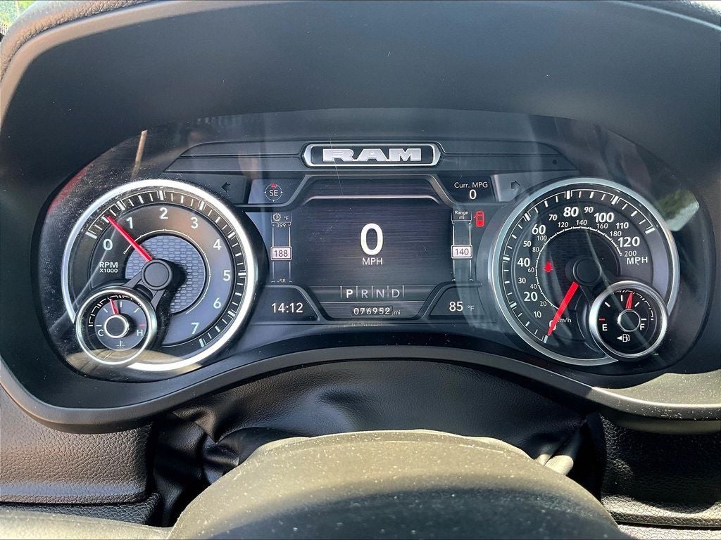 2022 RAM 1500 Big Horn/Lone Star
