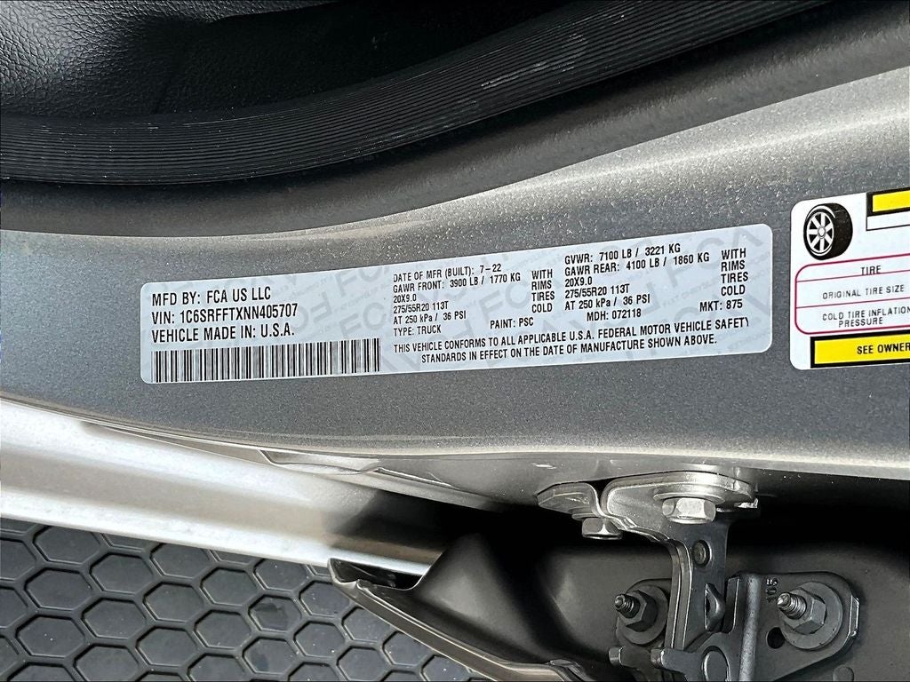 2022 RAM 1500 Big Horn/Lone Star