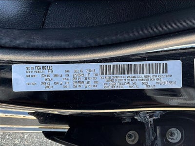 2020 RAM 1500 Laramie
