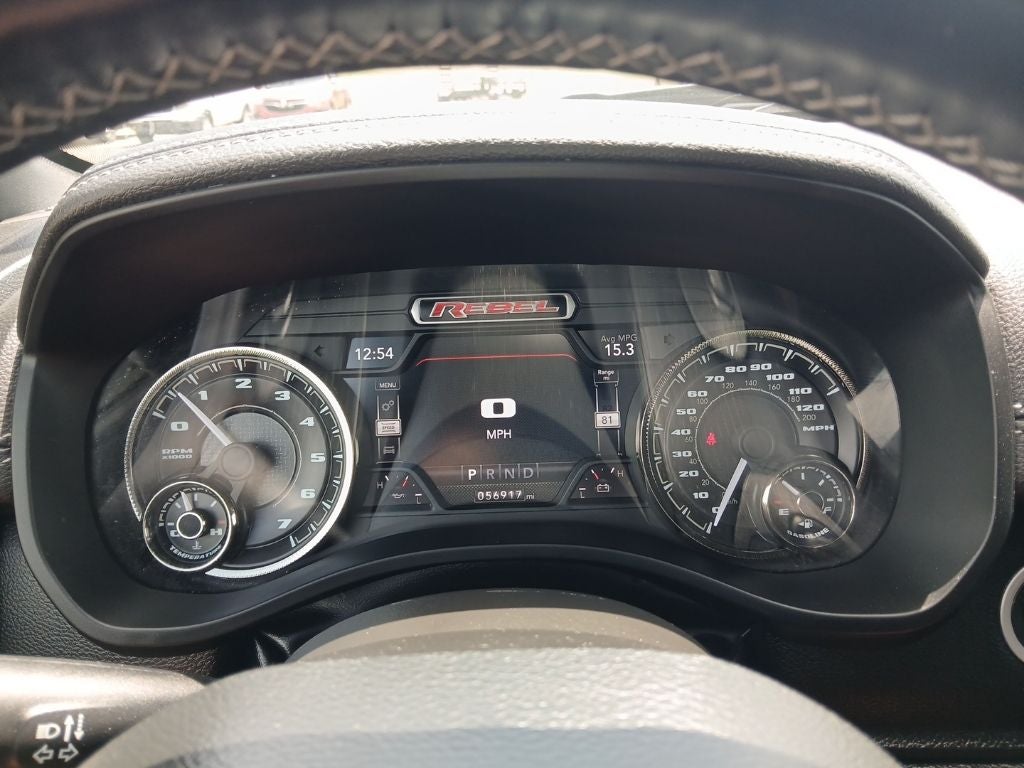 2022 RAM 1500 Rebel
