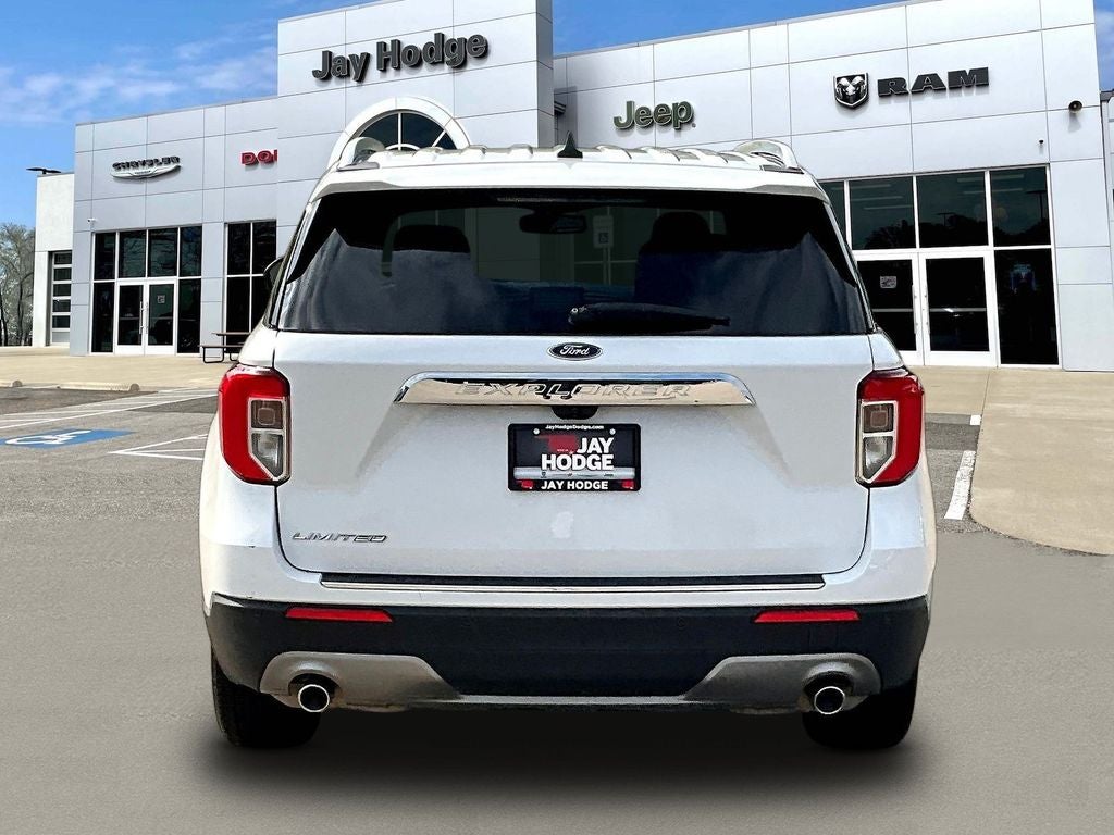 2023 Ford Explorer Limited