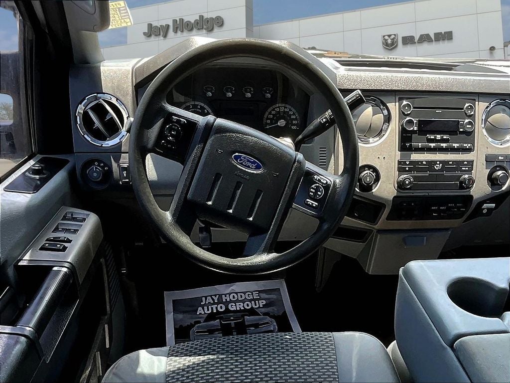 2014 Ford F-250SD XLT
