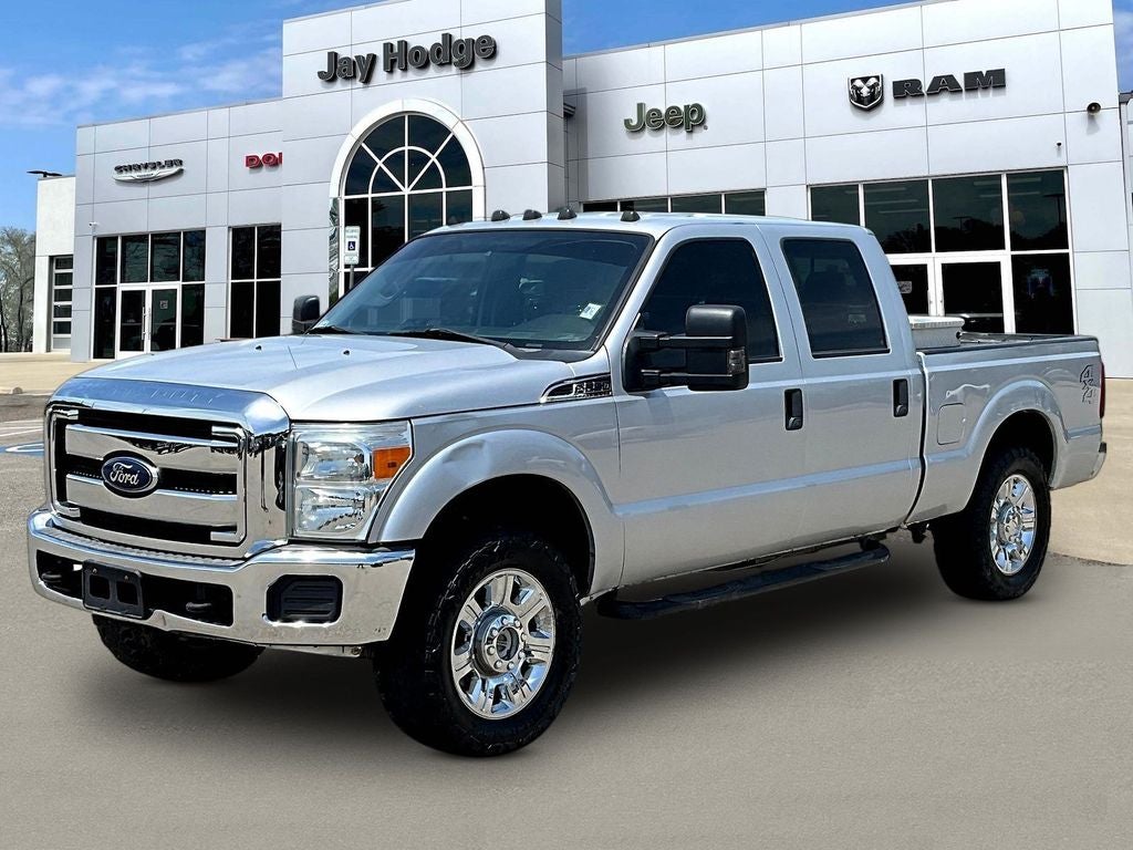 2014 Ford F-250SD XLT