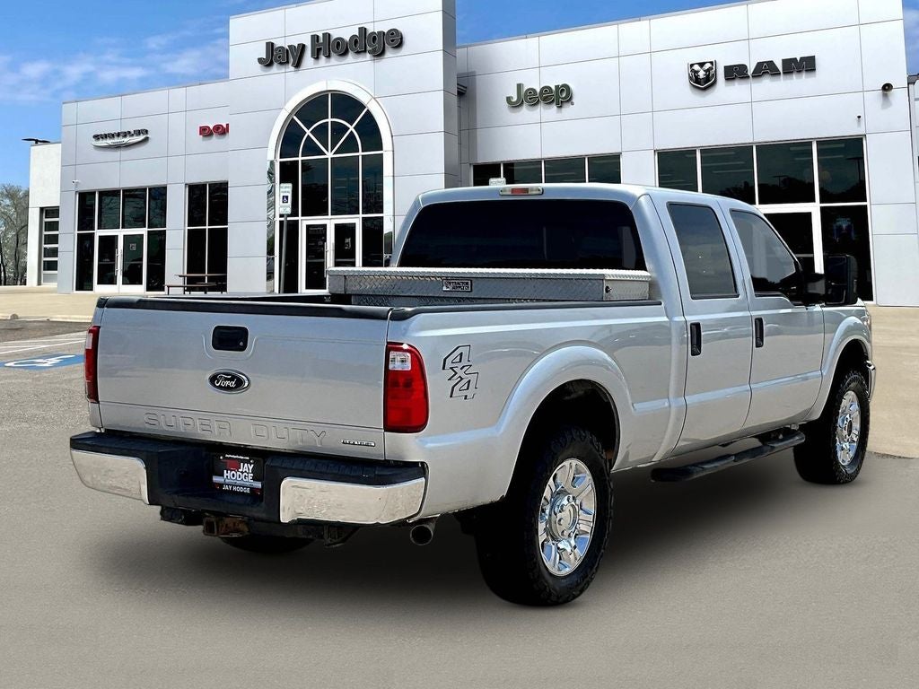 2014 Ford F-250SD XLT