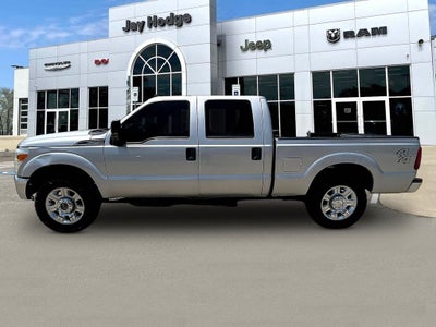 2014 Ford F-250SD XLT