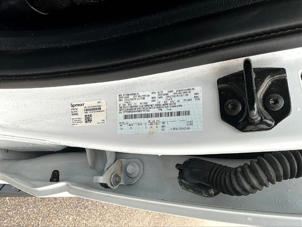 2022 Ford F-350SD XLT DRW