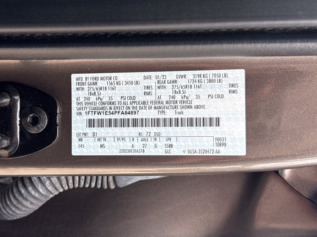 2023 Ford F-150 XLT