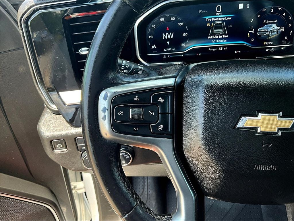 2022 Chevrolet Silverado 1500 LT LT1