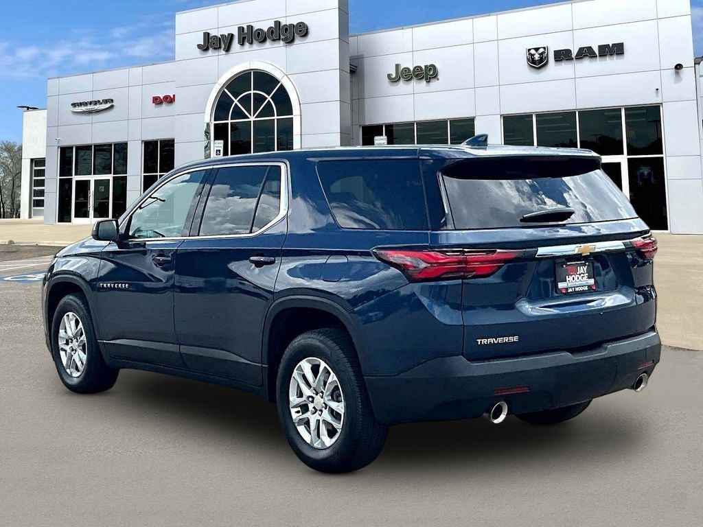 2023 Chevrolet Traverse LS