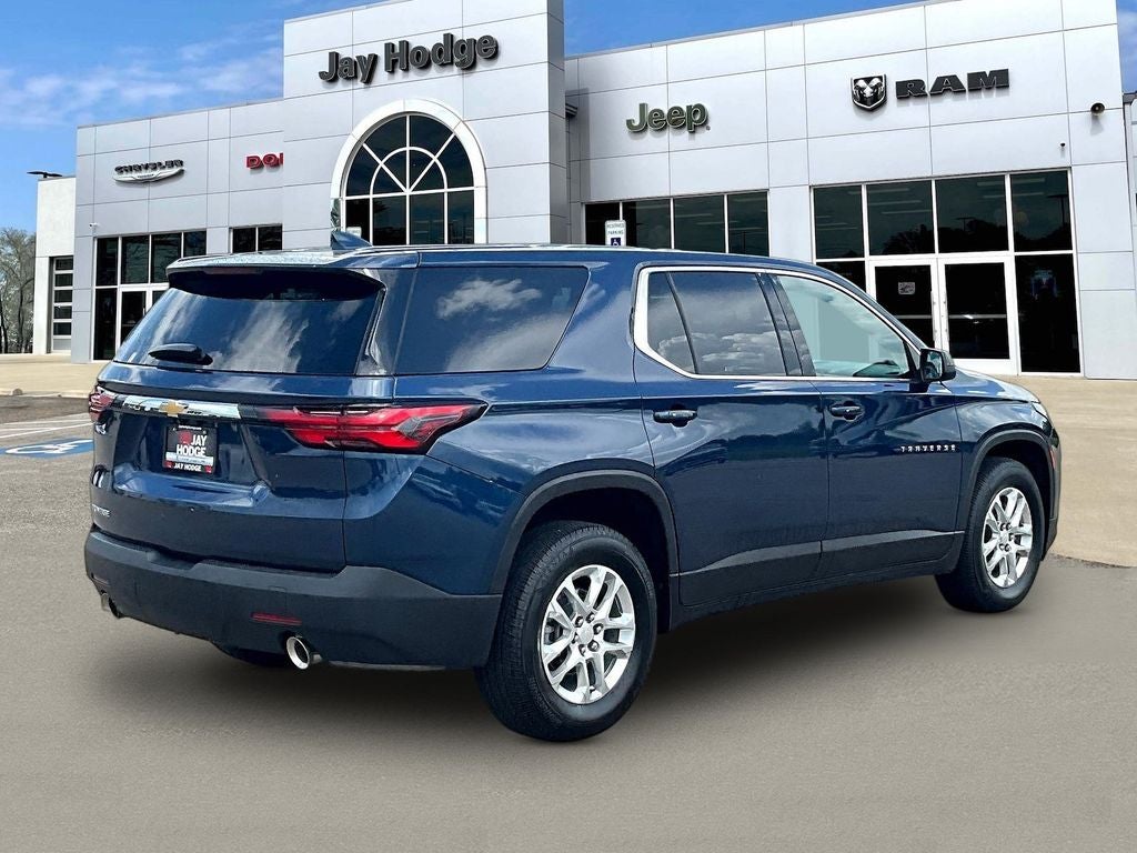 2023 Chevrolet Traverse LS