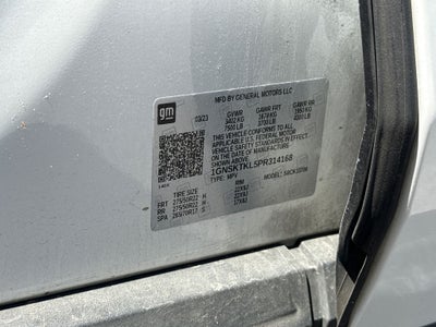 2023 Chevrolet Tahoe High Country