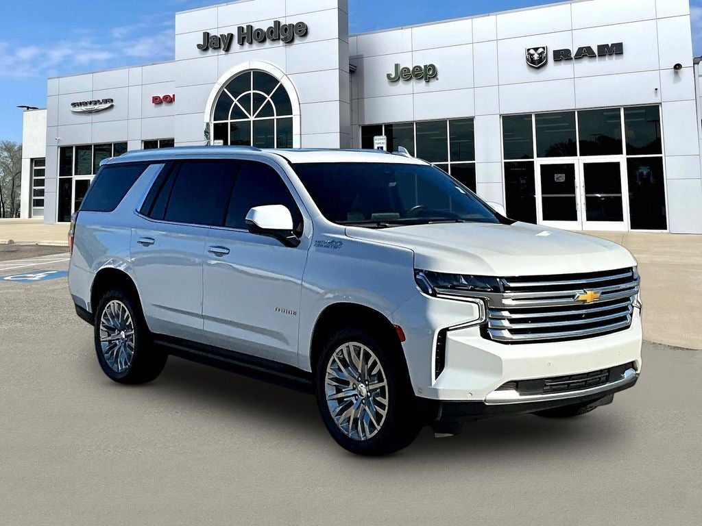 2023 Chevrolet Tahoe High Country
