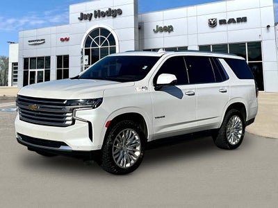 2023 Chevrolet Tahoe High Country
