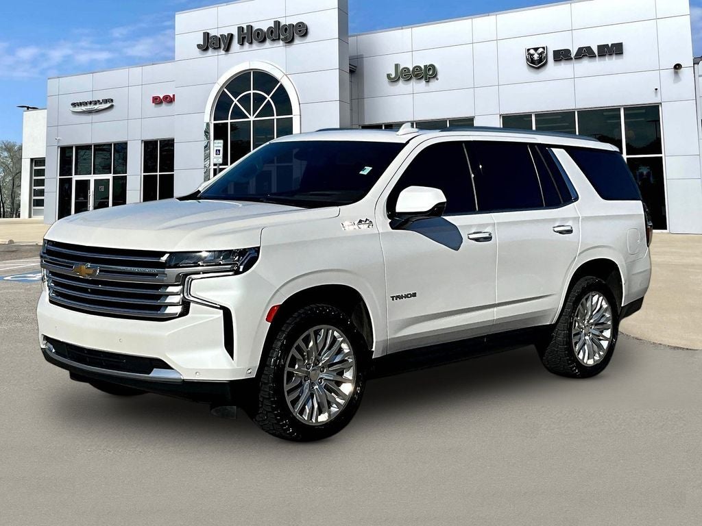 2023 Chevrolet Tahoe High Country