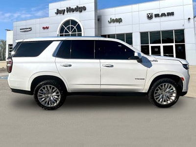 2023 Chevrolet Tahoe High Country