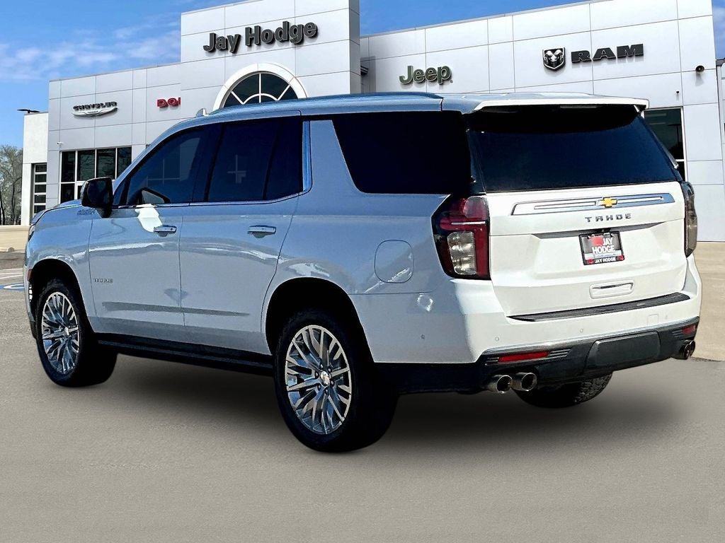 2023 Chevrolet Tahoe High Country