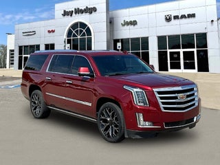 2017 Cadillac Escalade ESV Premium