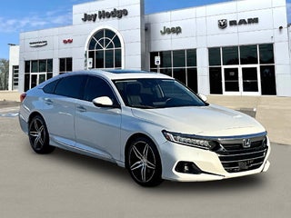 2021 Honda Accord Hybrid Touring